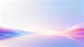 梦幻渐变光线背景图