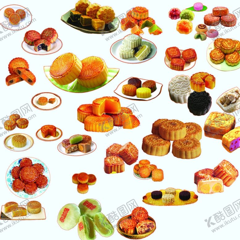 编号：69898409291708375220【酷图网】源文件下载-中秋月饼