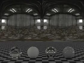 C4D环境贴图HDR贴图摄影棚灯光写实