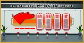 党建文化墙景品牌阵地