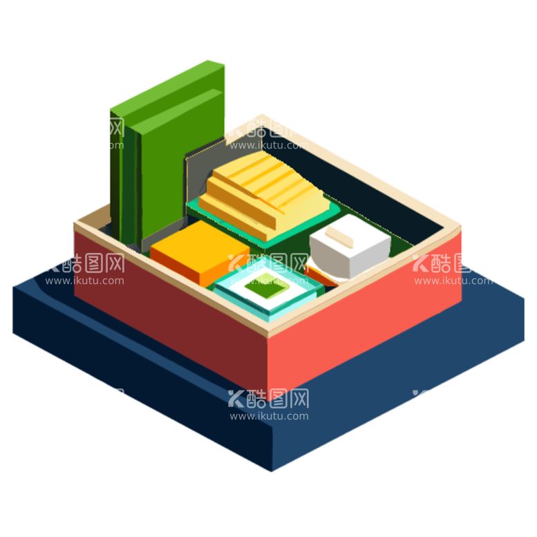 编号：57508312200320487572【酷图网】源文件下载-3D食物