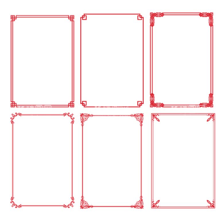 编号：29538710011059215379【酷图网】源文件下载-边框