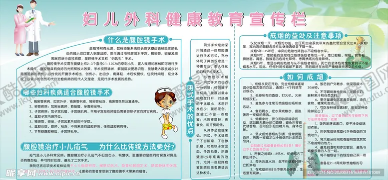 编号：39264006301905149758【酷图网】源文件下载-妇儿外科健康教育宣传栏
