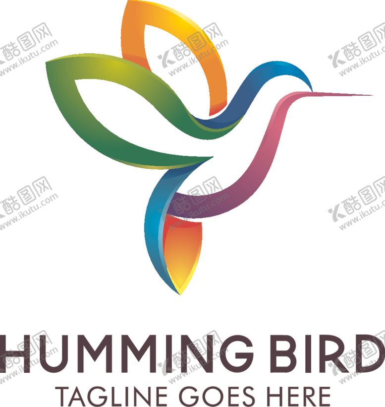 编号：13553809281718097887【酷图网】源文件下载-禽类LOGO标志