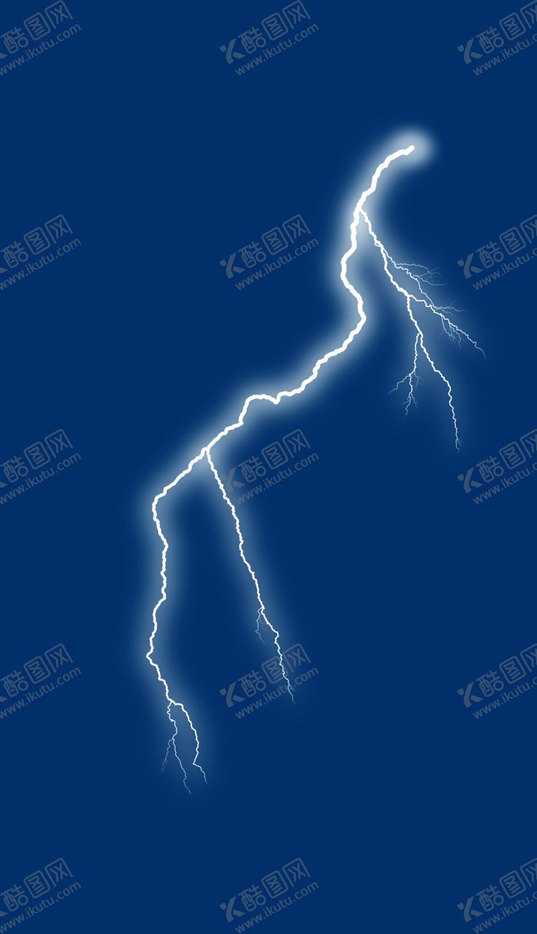 编号：99563601310442392388【酷图网】源文件下载-闪电雷电电闪雷鸣电流免抠元素