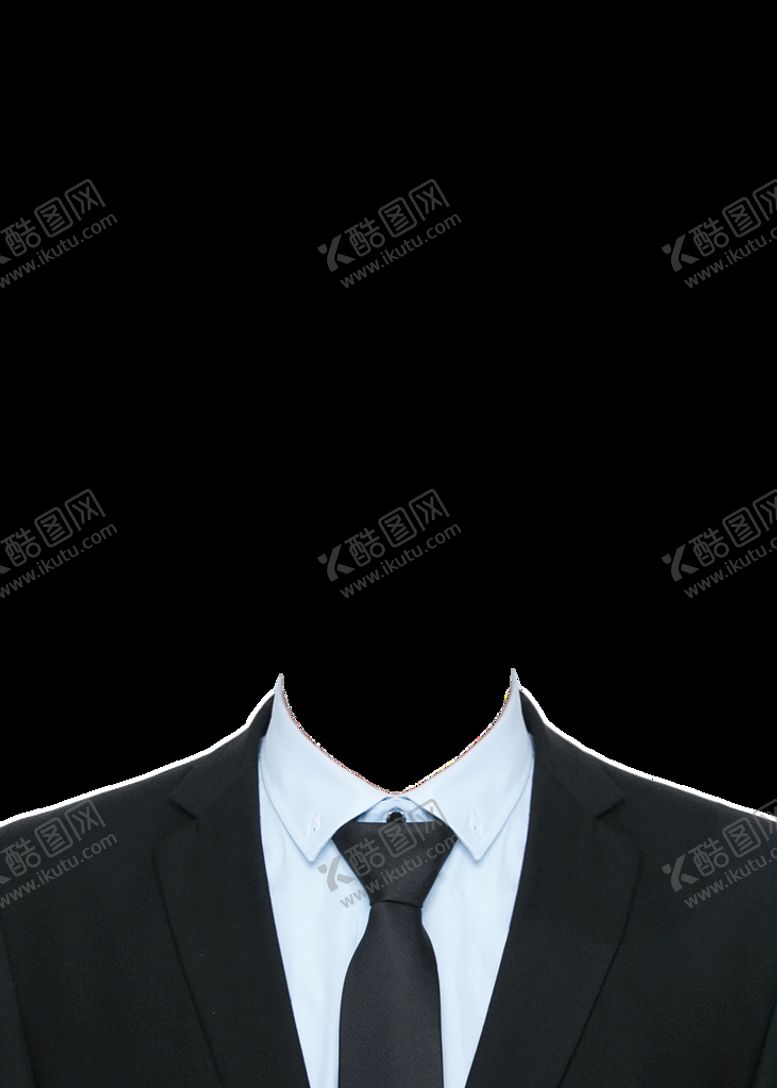 编号：59134609240649477612【酷图网】源文件下载-证件照衣服  