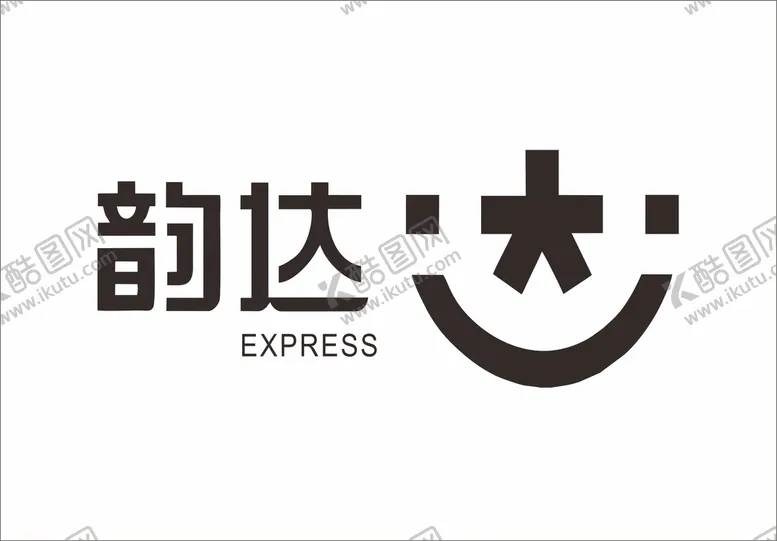 编号：66759110151118446174【酷图网】源文件下载-韵达logo
