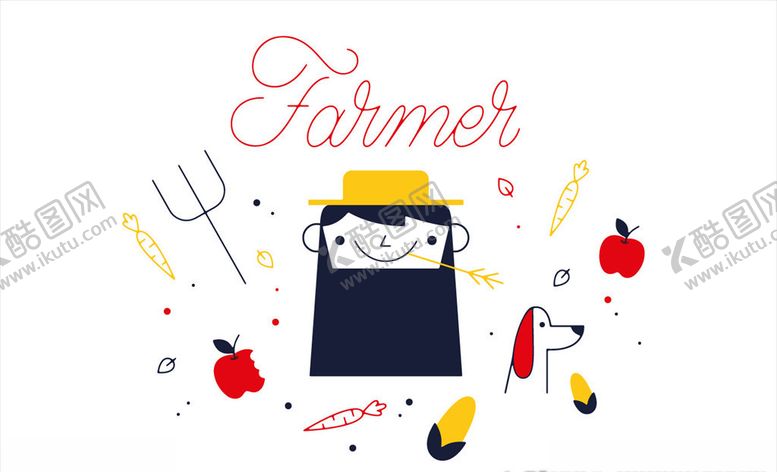 编号：79943910221940505629【酷图网】源文件下载-手绘卡通图片