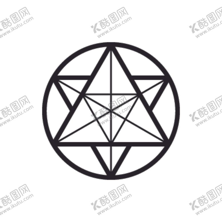 编号：93822705040313102075【酷图网】源文件下载-圆形标志