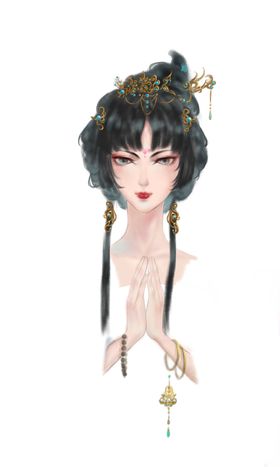 古风美女