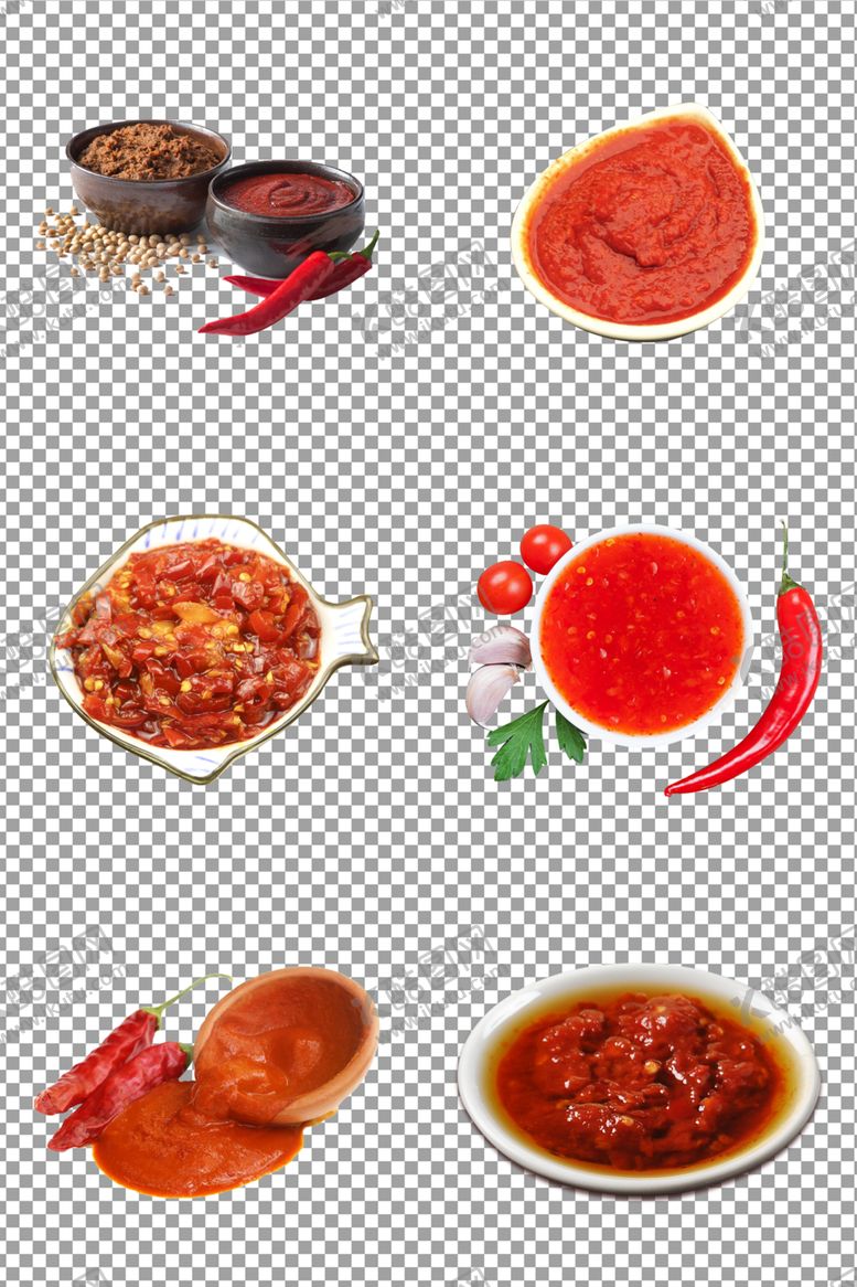 编号：21271209200623196288【酷图网】源文件下载-鲜红剁椒酱