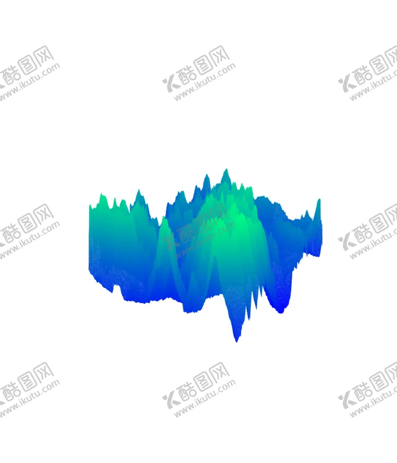 编号：79936504170731592025【酷图网】源文件下载-抽象山峰