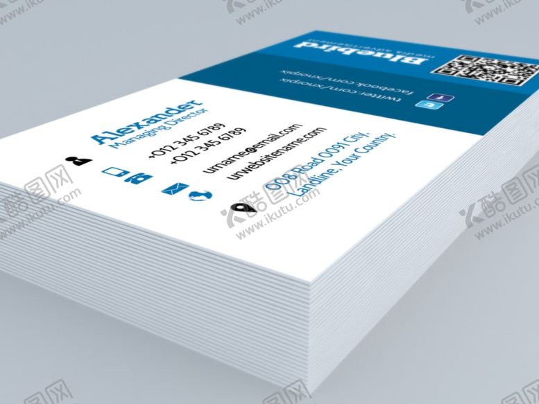 编号：27112810100559009875【酷图网】源文件下载-名片样机