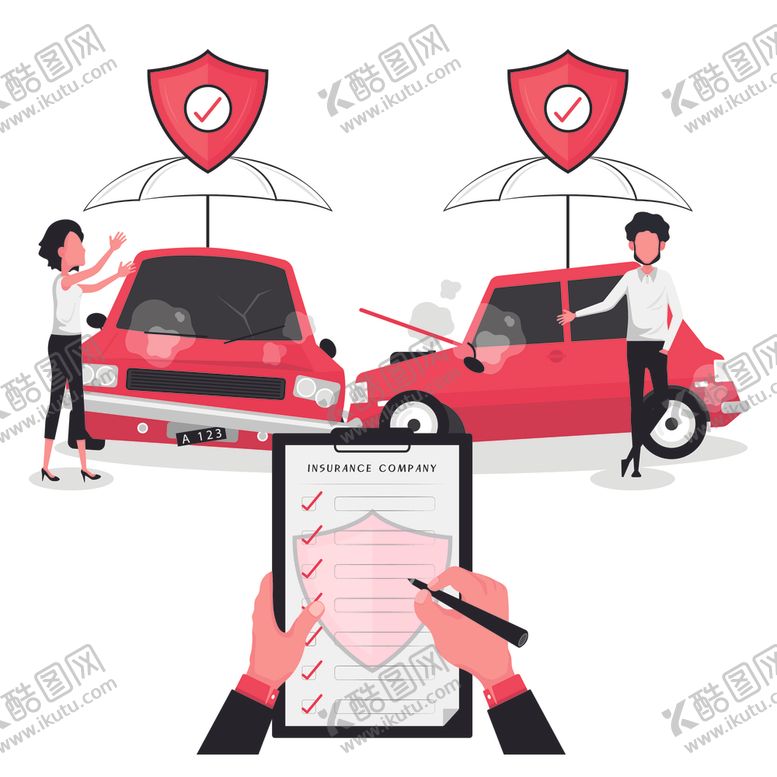 编号：18872309231942126866【酷图网】源文件下载-小车插画