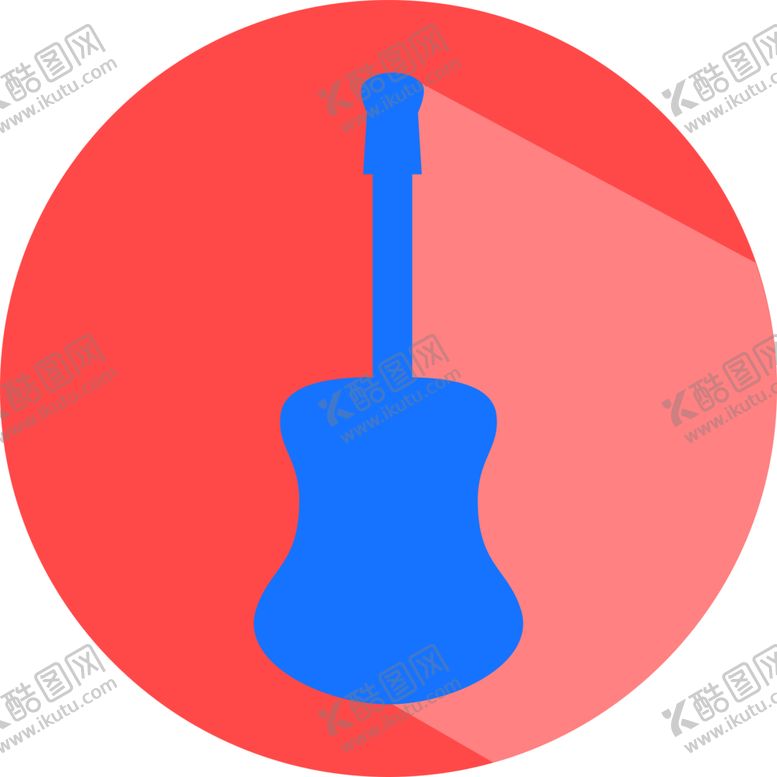 编号：76462209281033508980【酷图网】源文件下载-吉他图标