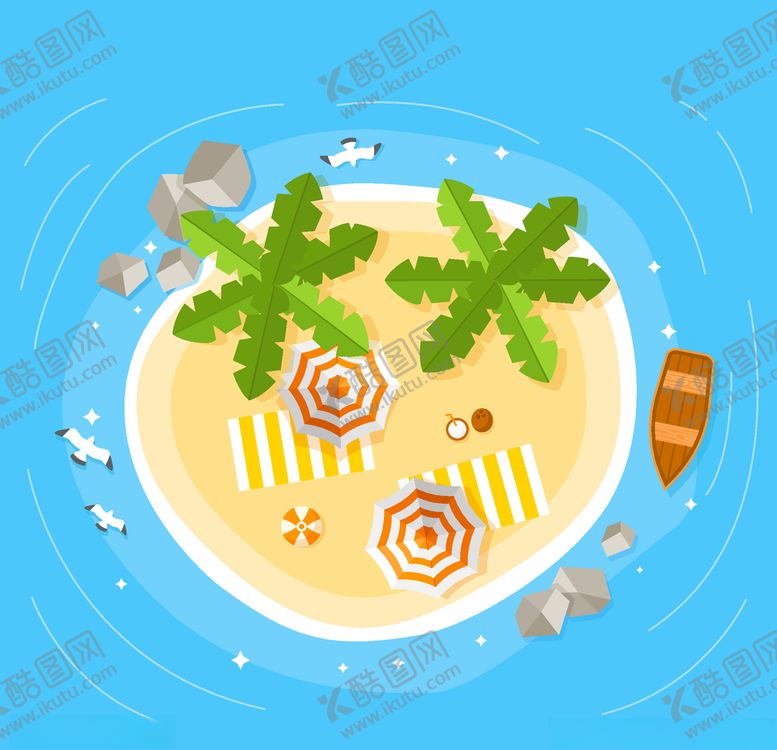 编号：82735406252147113684【酷图网】源文件下载-小岛自然风光