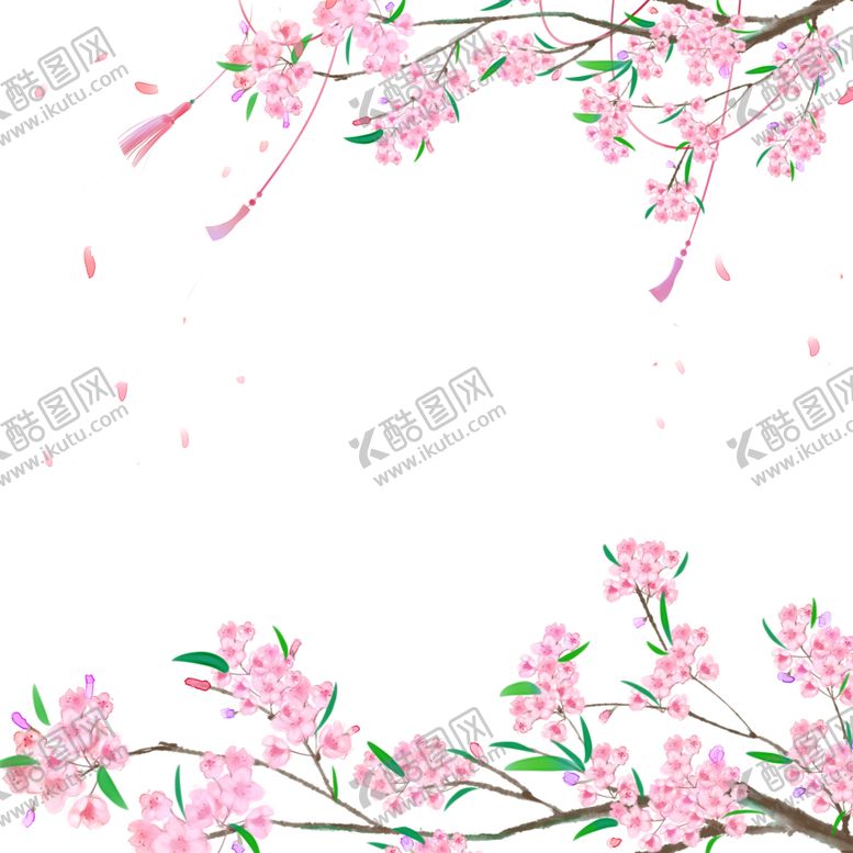 编号：64414002050917383630【酷图网】源文件下载-梅花桃花PNG