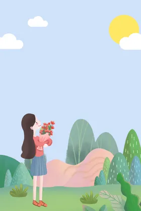 立春朋友圈节气节气海报