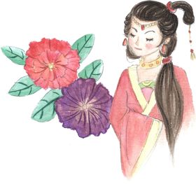 美人花