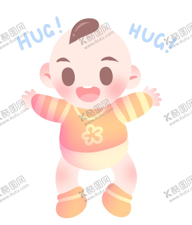 编号：97966510271007552729【酷图网】源文件下载-可爱卡通手绘宝宝png