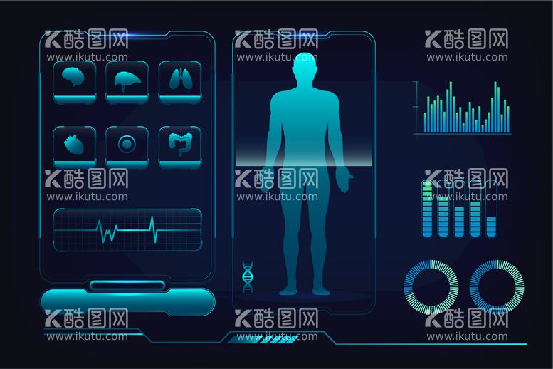 编号：46932511151556004073【酷图网】源文件下载-未来科技医疗背景