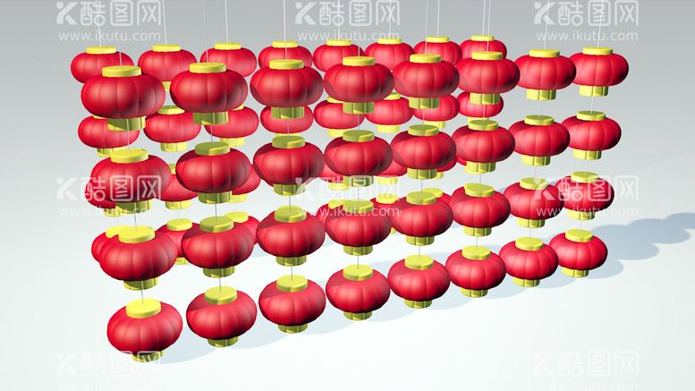 编号：25666610171821013740【酷图网】源文件下载-喜庆南瓜红灯笼