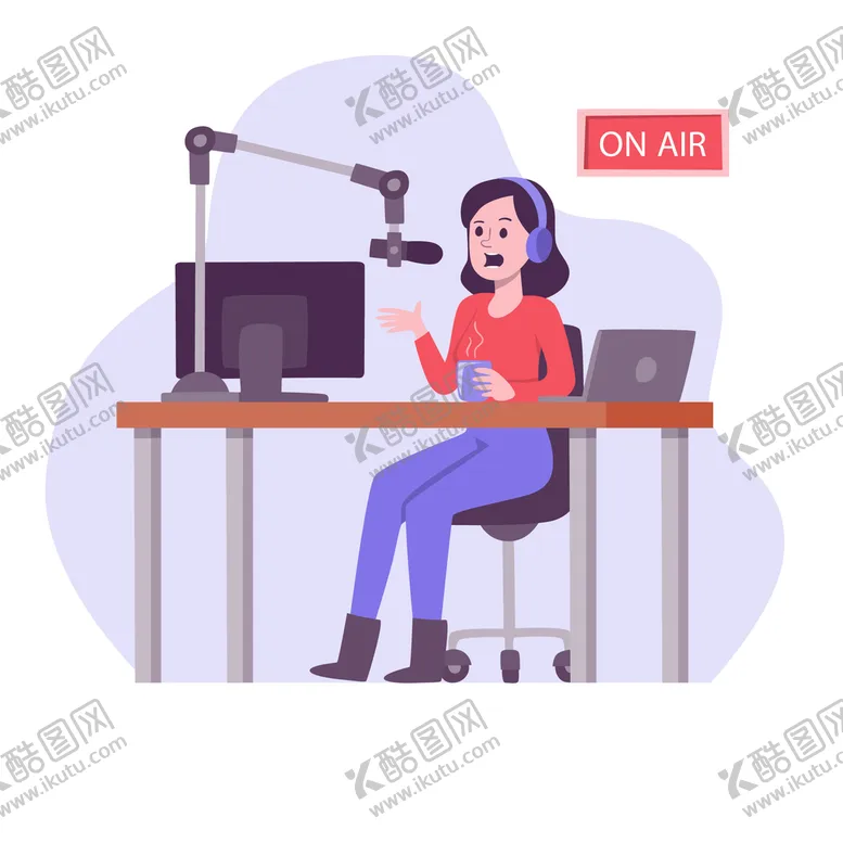 编号：70416209241154591983【酷图网】源文件下载-广播节目