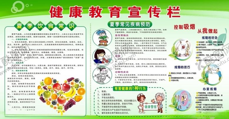 编号：22228505190726303921【酷图网】源文件下载-夏季健康教育