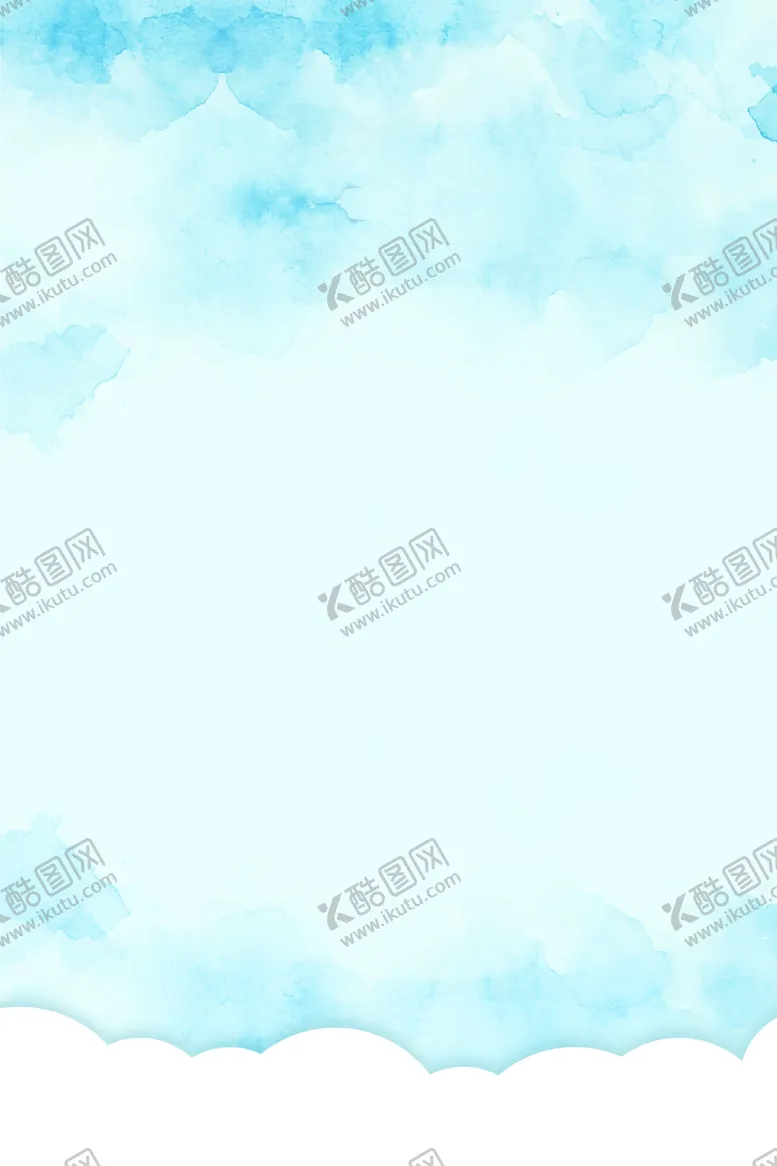 编号：39193906280921521033【酷图网】源文件下载-蓝天背景水墨背景