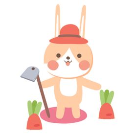 卡通动物创意图案