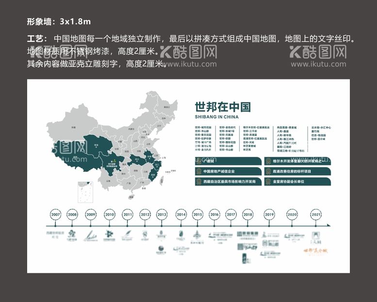 编号：66894711290837108523【酷图网】源文件下载-品牌形象墙