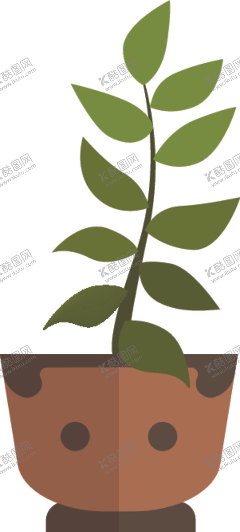 编号：89587807090801284586【酷图网】源文件下载-盆景盆栽