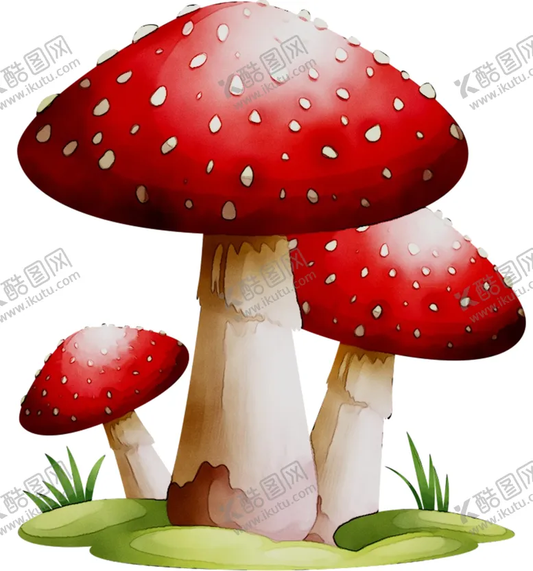 编号：29946105030633196428【酷图网】源文件下载-卡通蘑菇