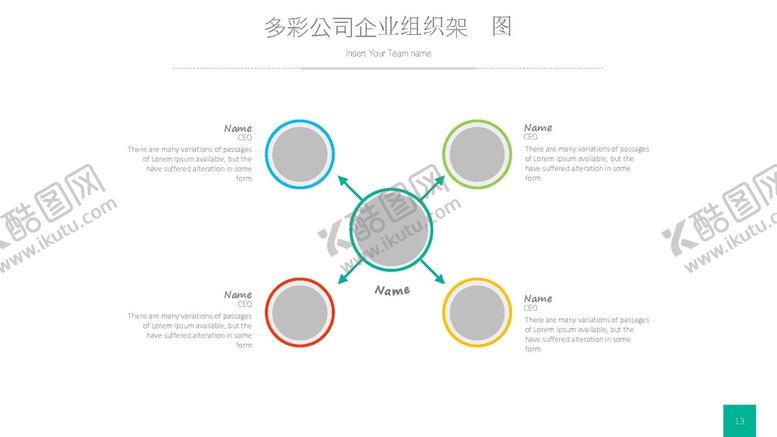 编号：34238001121636488827【酷图网】源文件下载-组织构架图 