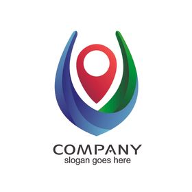 简约图标卡通企业几何形志时尚LOGO