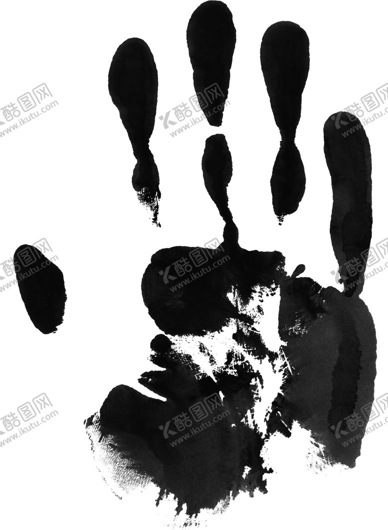 编号：28677412200310492048【酷图网】源文件下载-指纹掌纹手指脚掌脚趾素材