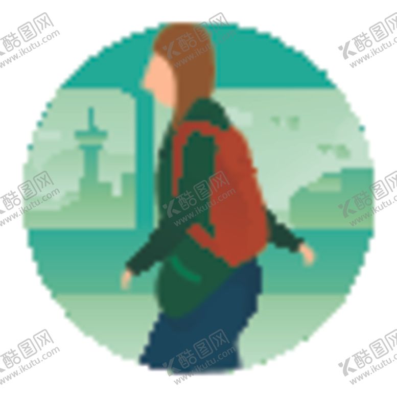 编号：76763607030735597000【酷图网】源文件下载-手绘人物插画