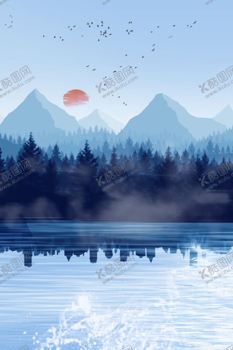 编号：15670106280056003228【酷图网】源文件下载-中式装饰画