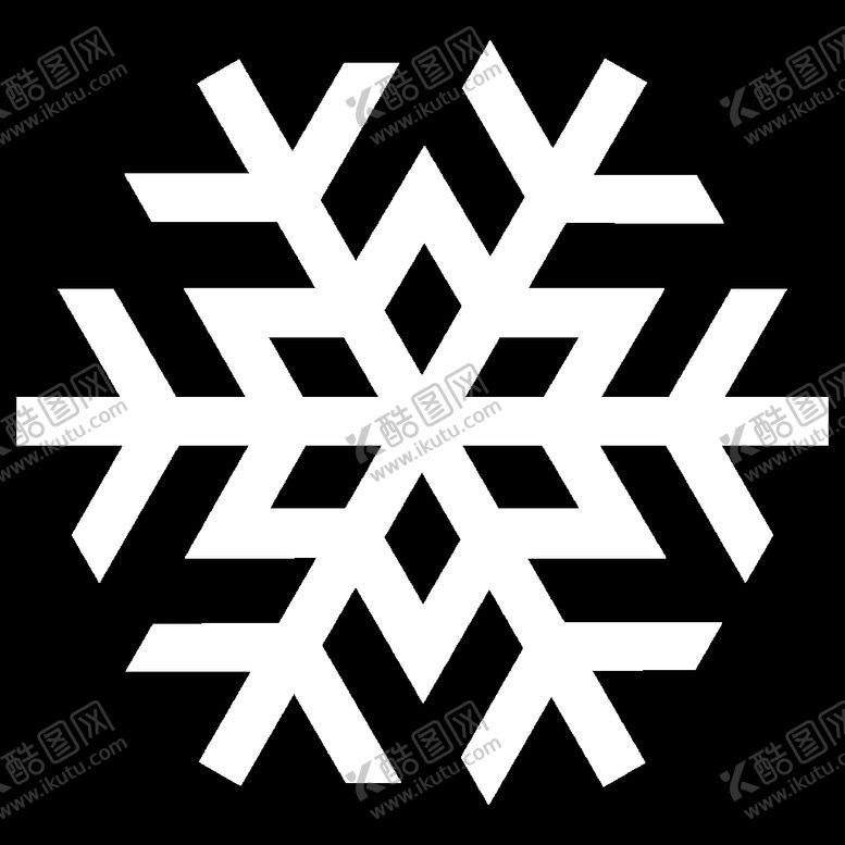 编号：12056610141752477680【酷图网】源文件下载-雪花