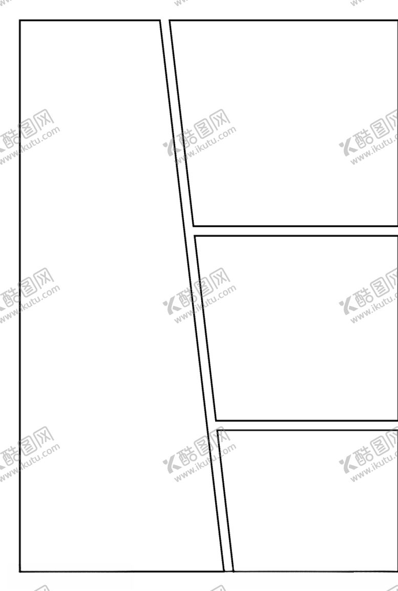 编号：40990509240349141011【酷图网】源文件下载-漫画对分镜框装饰