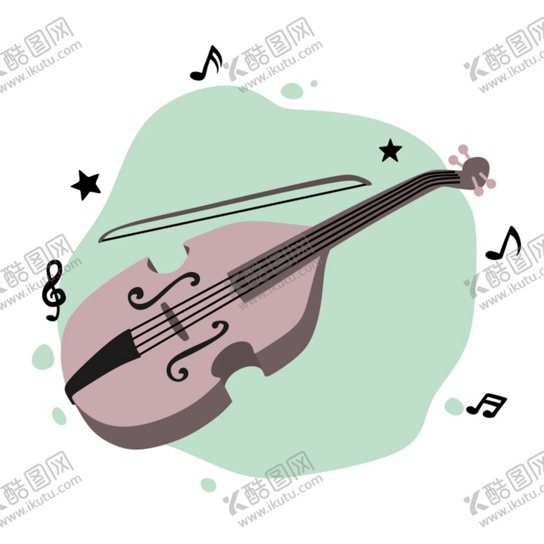 编号：79399102040159546529【酷图网】源文件下载-吉他
