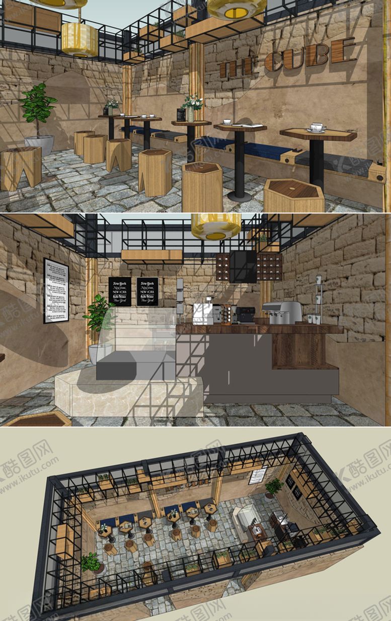 编号：58912210042259403351【酷图网】源文件下载-乡村咖啡馆