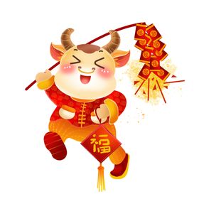 牛卡通形象(261)