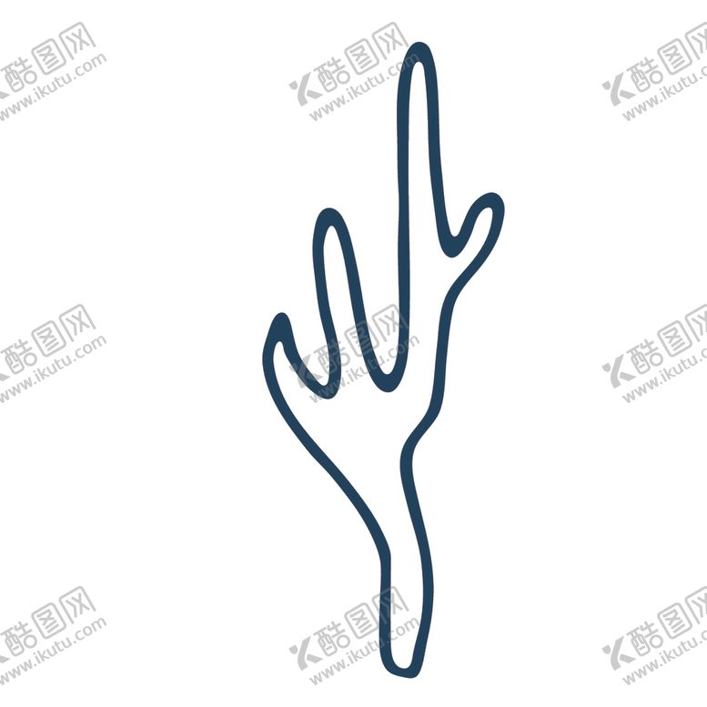 编号：24557709222033531906【酷图网】源文件下载-手绘海洋生物