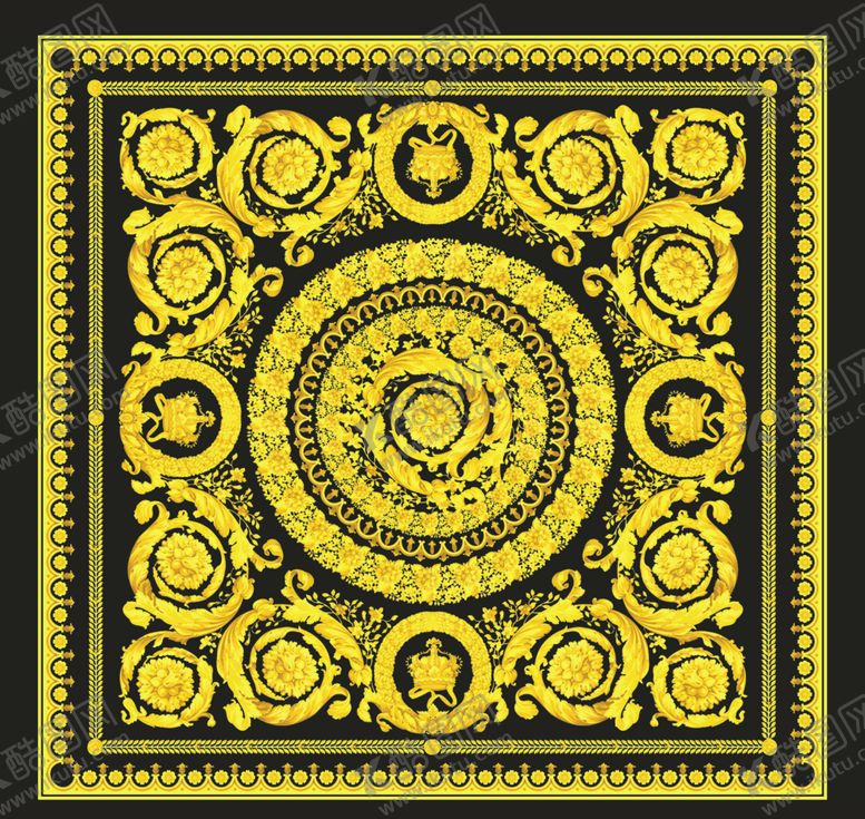 编号：72712009291938088765【酷图网】源文件下载-方巾