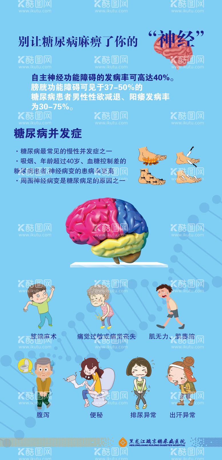 编号：73202612031641565105【酷图网】源文件下载-糖尿病海报