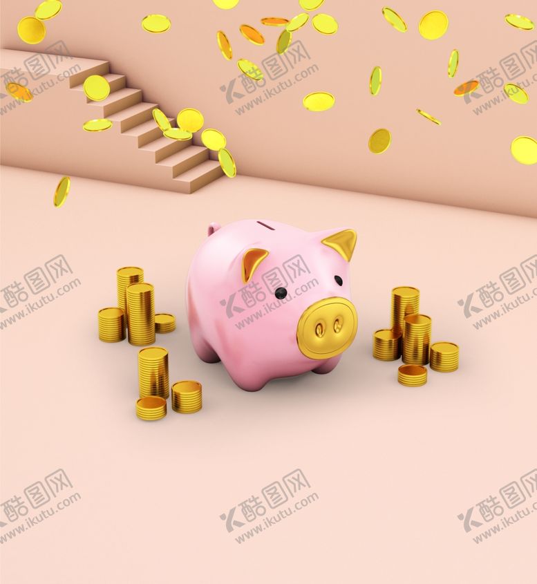 编号：44229209300545101384【酷图网】源文件下载-卡通猪