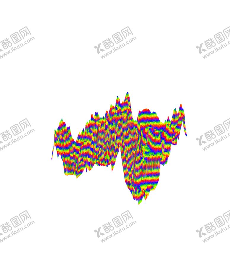 编号：90498204170412519982【酷图网】源文件下载-抽象山峰