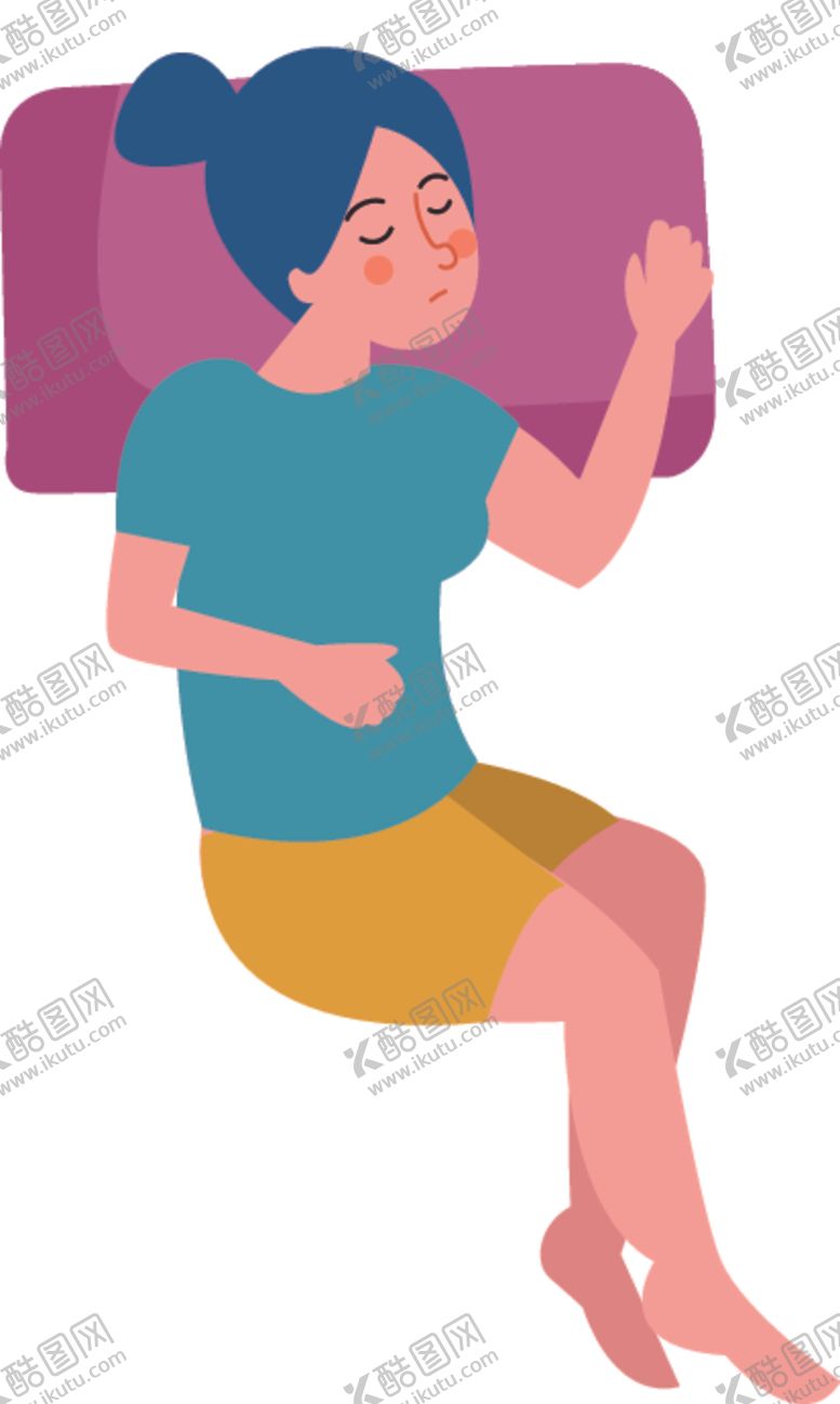 编号：78750010240128597994【酷图网】源文件下载-睡觉姿势
