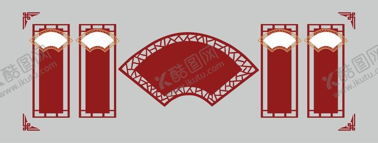 编号：22665701261659143547【酷图网】源文件下载-文化墙边框